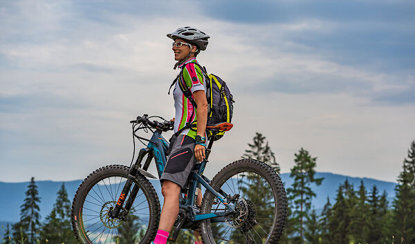Mountainbike Bayerischer Wald - © Woidlife
